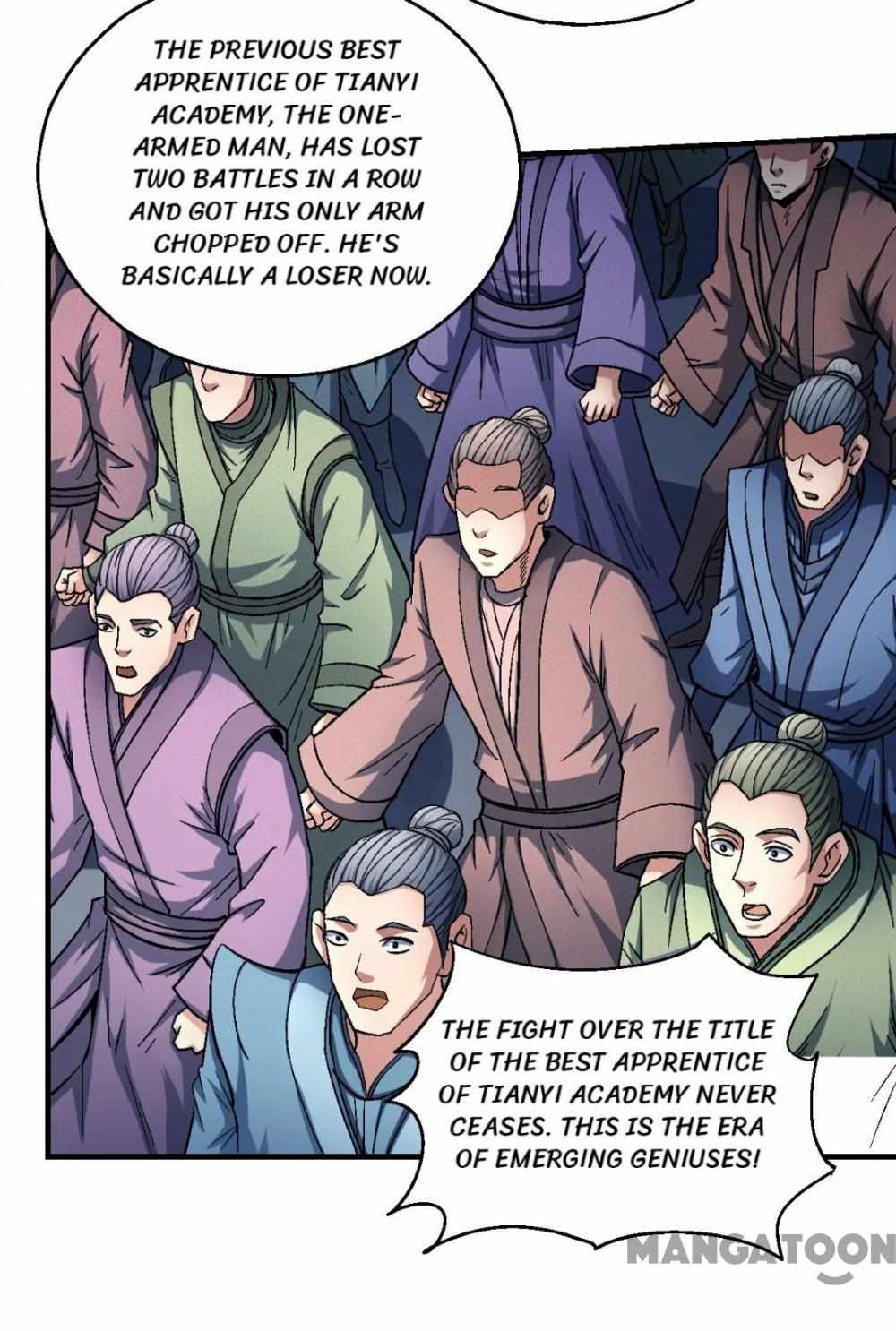 God of Martial Arts Chapter 423 18